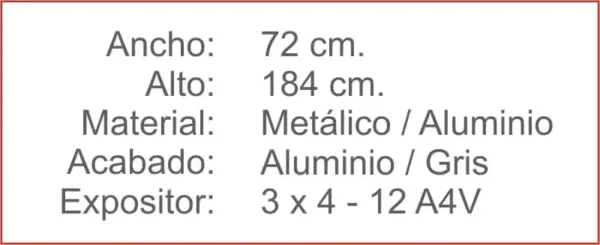 EXPOSITOR Informacion para A4V - Imagen 2