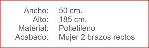 MANIQUI Mujer - Imagen 2